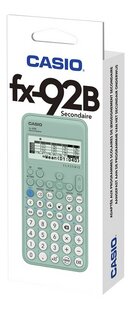 Casio calculatrice FX-92B-Côté droit
