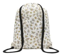 Vans sac de gymnastique Benched Marshmallow/Sepia-Arrière