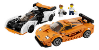 LEGO Speed Champions 76918 McLaren Solus GT et McLaren F1 LM-Avant