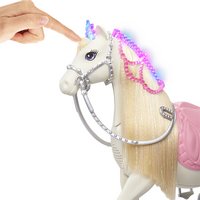 Barbie Princess Adventure Prance & Shimmer Horse-Afbeelding 3