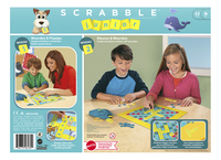Scrabble Junior - Mattel Games - Kinderspel - Nederlandstalig-Achteraanzicht