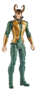 Figurine articulée Avengers Titan Hero Series - Loki-Côté gauche
