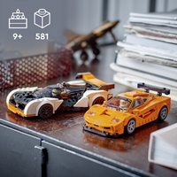 LEGO Speed Champions 76918 McLaren Solus GT et McLaren F1 LM-Image 2
