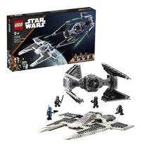 LEGO Star Wars 75348 Mandalorian Fang Fighter vs. TIE Interceptor-Artikeldetail