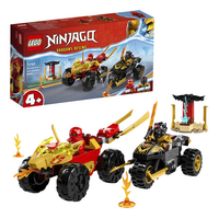 LEGO Ninjago 71789 Le combat en voiture et en moto de Kai et Ras-Détail de l'article