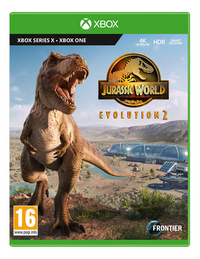 Xbox Jurassic World Evolution 2 FR/ANG