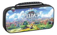 bigben Nintendo Switch Deluxe Travel Case The Legend of Zelda Link's Awakening-Linkerzijde