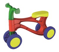 Loopfiets My First Scooter rood/geel/groen