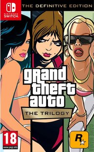 Nintendo Switch GTA The Trilogy The Definitive Edition