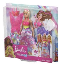 Barbie mannequinpop Dreamtopia Dress Up-Rechterzijde