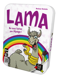 Lama-Côté droit