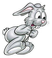 Bunny Hop Konijnenrace - pocketspel-Artikeldetail