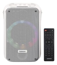 Lenco haut-parleur système de karaoké Bluetooth BTC-060WH