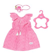 Zapf Creation Jurk Baby born Trendy bloemenjurk