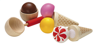 Erzi Set de jeu glaces 8 pièces