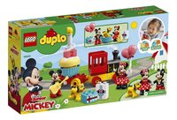 LEGO DUPLO 10941 Le train d'anniversaire de Mickey et Minnie-Arrière