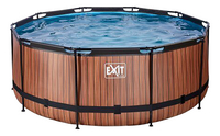 EXIT zwembad met zandfilter Ø 3,6 x H 1,22 m Wood-Artikeldetail