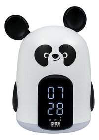 bigben wekker panda Bao met licht-Vooraanzicht
