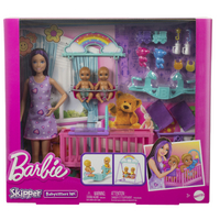 Mattel Speelset Barbie Skipper Twinning Nursery