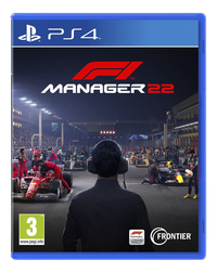 PS4 F1 Manager 2022 FR/ANG