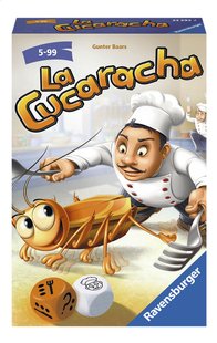 La Cucaracha - Edition de voyage-Avant