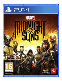 PS4 Marvel's Midnight Suns FR/ANG