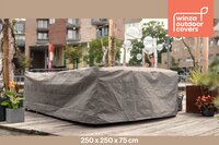 Outdoor Covers housse de protection pour ensemble Lounge L 250 x Lg 250 x H 75 cm polypropylène-Image 4