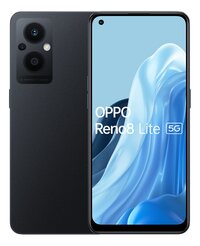 OPPO smartphone Reno8 Lite Cosmic Black-Détail de l'article