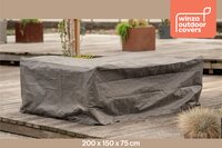 Outdoor Covers beschermhoes voor loungeset L 200 x B 150 x H 75 cm polypropyleen-Afbeelding 4