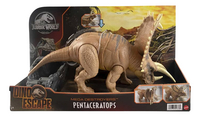 Figurine Jurassic World Dino Escape Mega Destroyers - Pentaceratops-Avant