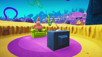 Switch SpongeBob SquarePants: The Patrick Star Game NL/FR-Afbeelding 7