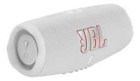 JBL luidspreker Charge 5 met powerbank wit-Linkerzijde