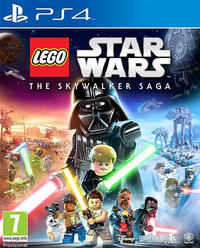PS4 LEGO Star Wars The Skywalker Saga FR/ANG