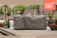 Outdoor Covers housse de protection pour ensemble Lounge L 250 x Lg 250 x H 75 cm polypropylène-Image 5