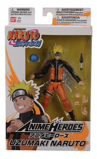 Figurine articulée Anime Heroes Naruto Shippuden - Uzumaki Naruto-Avant