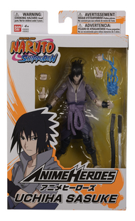 Actiefiguur Anime Heroes Naruto Shippuden - Uchiha Sasuke-Vooraanzicht