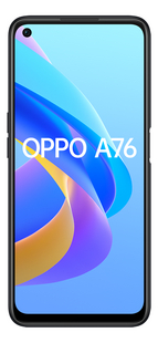 OPPO smartphone A76 Glowing Black