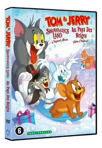 Dvd Tom & Jerry - Snowman's Land-Linkerzijde