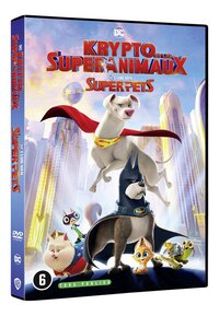 Dvd DC Club van Super-Pets-Linkerzijde