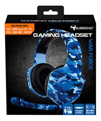 Subsonic casque-micro War Force-Avant