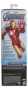 Actiefiguur Avengers Titan Hero Series - Iron Man-Achteraanzicht