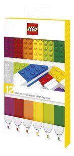 LEGO viltstift - 12 stuks