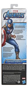 Figurine articulée Avengers Titan Hero Series - Captain America-Arrière