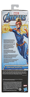 Actiefiguur Avengers Titan Hero Series - Captain Marvel-Achteraanzicht