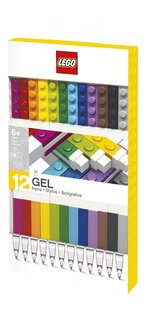 LEGO stylos à bille Gel Pen - 12 pièces