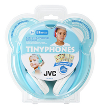 JVC hoofdtelefoon HA-KD7 muntblauw-Vooraanzicht