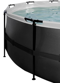 EXIT zwembad met patroonfilter Ø 4,27 x H 1,22 m Black Leather-Artikeldetail