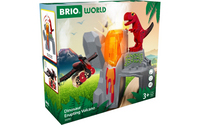 BRIO World Uitbarstende vulkaan Dino Erupting Volcano 36092