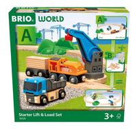 BRIO World 36028 Lift & Load starterset A