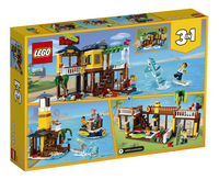 LEGO Creator 3-in-1 31118 Surfer Strandhuis-Achteraanzicht